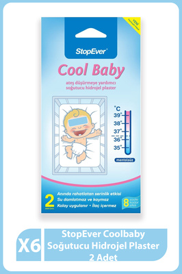 Cool Baby Ateş Düş.yard. 6'lı ürün fotoğrafı