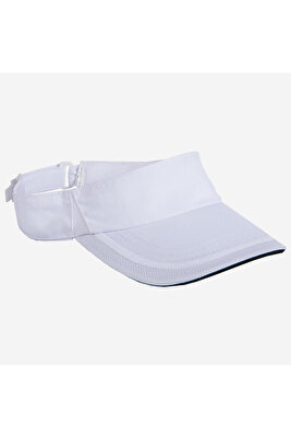 Artengo Vizör Şapka / Tenis - Unisex - Beyaz - Tv100 ürün fotoğrafı