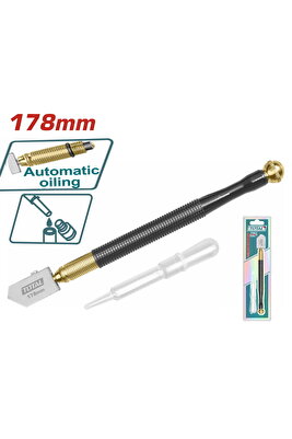 178mm Yağlı Cam Kesme Elması Total ürün fotoğrafı