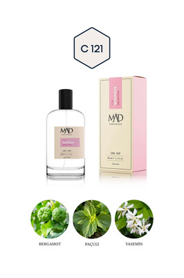 Mad C121 Selective 50 ml Kadın Parfüm | Çiçeksi &amp; Meyvemsi Notalar ürün fotoğrafı