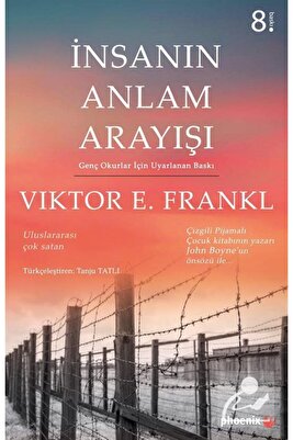İnsanın Anlam Arayışı & Genç Okurlar İçin Uyarlanan Baskı ürün fotoğrafı