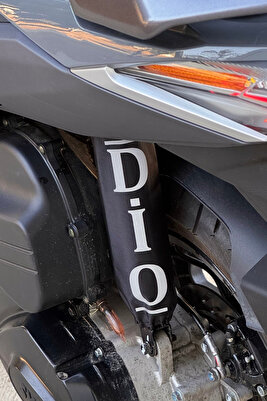 Dio Amortisör Çorabı Kılıfı Su Ve Çamur Geçirmez Reflektörlü Parlar Tek Adet ürün fotoğrafı