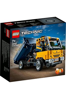 Technic 42147 Dump Truck ürün fotoğrafı
