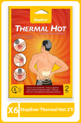 Thermal Hot Termal Terapi 6'lı ürün fotoğrafı