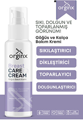 Volufiline İçeren Göğüs & Kalça Dolgunlaştırıcı, Dikleştirici, Sıkılaştırıcı Bakım Kremi 100 ml ürün fotoğrafı