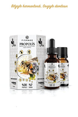 Bor Içeren Propolis Plus Suda Çözünebilir Sıvı Damla 30 ml ürün fotoğrafı