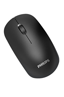 Spk7315 Kablosuz Sessiz Mouse Siyah ürün fotoğrafı