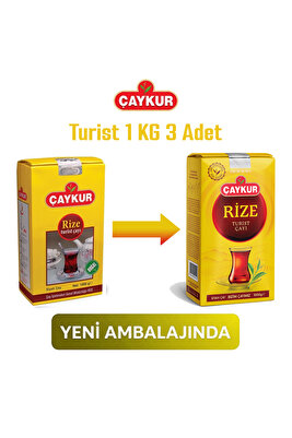 Rize Turist Çayı 1000 gr X 3 Adet ürün fotoğrafı