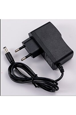 12 Volt 1 Amper Çok Amaçlı Adaptör Epilatör Şarjlı Süpürge Led Şerit 12V 1A Şarj Aleti (5.5x2.5) ürün fotoğrafı