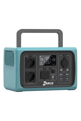 600W Taşınabilir Güç Kaynağı LIFEPO4POWER Station ürün fotoğrafı