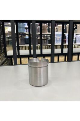 Saral Brothers Dekoratif Paslanmaz Çelik Küllük 9cm ürün fotoğrafı