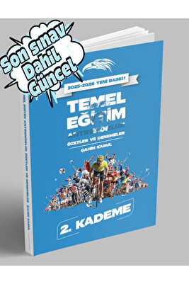 Temel Eğitim Antrenörlük Konu Anlatımlı Soru Bankası Çıkmış Sorular Benzeri Kademe 2 ürün fotoğrafı