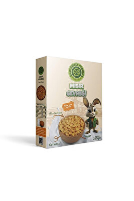 Glütensiz Yerli Mısır Gevreği 250 G ürün fotoğrafı