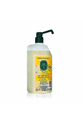 Klasik Limon Kolonyası 1 lt - Sprey Başlıklı ürün fotoğrafı