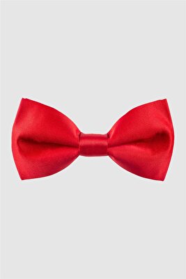 Kırmızı Erkek Papyon ürün fotoğrafı