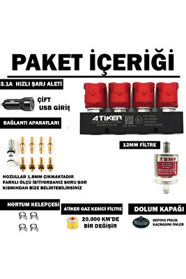 Enjektör 4 Silindir Ahc ürün fotoğrafı