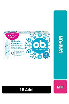 OB TAMPON PRO COMFOT MİNİ 16LI- ürün fotoğrafı