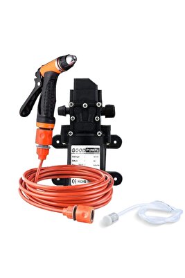 12v Yüksek Basınçlı Araba Yıkama Tabancası Pompası ürün fotoğrafı