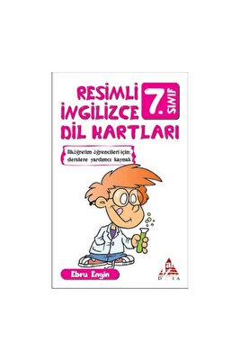 Delta 7.Sınıf Resimli İngilizce Dil Kartları ürün fotoğrafı