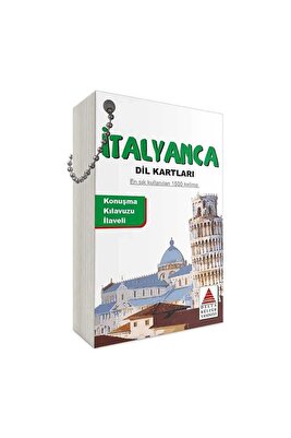 Delta İtalyanca Dil Kartları ürün fotoğrafı