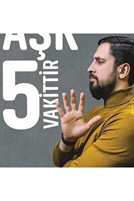 Aşk 5 Vakittir ürün fotoğrafı