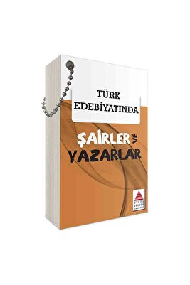 Türk Edebiyatında Şairler Ve Yazarlar Kartları ürün fotoğrafı