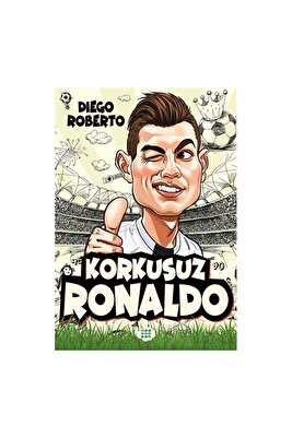 Efsane Futbolcular Korkusuz Ronaldo ürün fotoğrafı