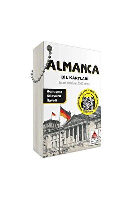 Delta Almanca Dil Kartları ürün fotoğrafı