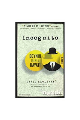 Incognito - Beynin Gizli Hayatı ürün fotoğrafı