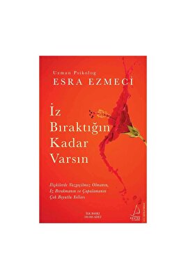 İz Bıraktığın Kadar Varsın ürün fotoğrafı