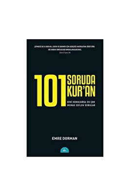 101 Soruda Kur'an: Dinî Konularda En Çok Merak Edilen Sorular ürün fotoğrafı