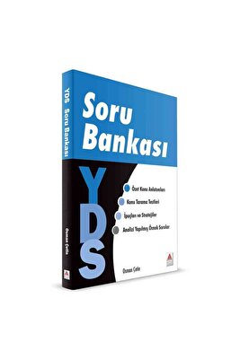 Yds Ingilizce Soru Bankası ürün fotoğrafı