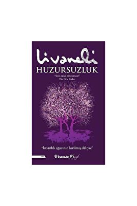 Huzursuzluk ürün fotoğrafı