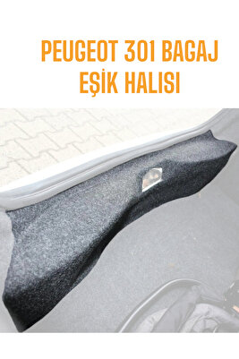 Peugeot 301 Bagaj Içi Eşik Halı Kaplama ürün fotoğrafı