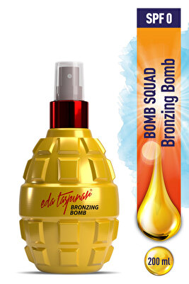 Bronzing Bomb, Bronzluğun Zirvesi, Bronzluğu, Koyu ve Buğday Tenliler, 200 ml ürün fotoğrafı