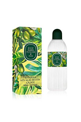 Ayvalık Zeytin Çiçeği Kolonyası 400 ml - Pet Şişe ürün fotoğrafı