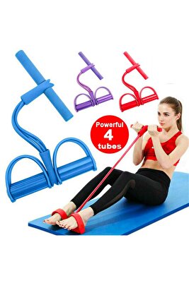 Body Trimmer Mekik Çekme Aleti Sorelis Evde Spor Lastikli Egzersiz Lastiği ürün fotoğrafı