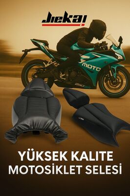 Motosiklet Hava Destekli Deri Konfor Sele Minderi ürün fotoğrafı