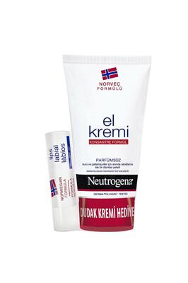 Norveç Formülü Parfümsüz El Kremi 75 ml Dudak Kremi Hediye ürün fotoğrafı