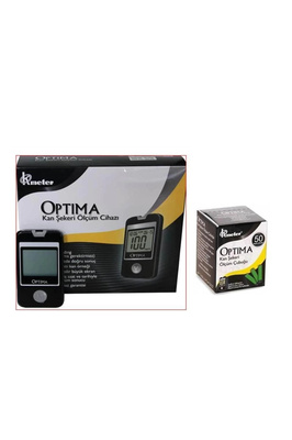 Şeker Ölçüm Cihazı+strip Kampanyalı ürün fotoğrafı