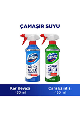 Köpük Gücü Çam Ferahlığı 450 ml x1 + Köpük Gücü Kar Beyaz 450 ml x1 ürün fotoğrafı