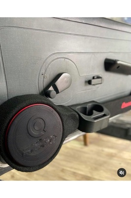 Tofaş Şahin Doğan Kartal Ön Kapı Pandizot Ceplik Takımı Bardaklı (16cm) Kırmızı Renk ürün fotoğrafı