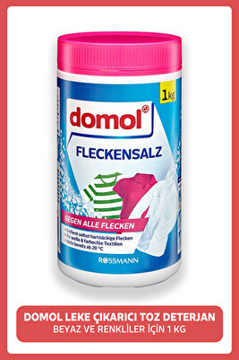 Leke Çıkarıcı Toz Deterjan Beyaz ve Renkliler İçin 1 kg ürün fotoğrafı