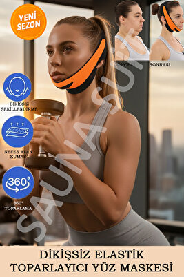 Çene Altı Gıdı Yüz Şekli Yanak Kemeri Kayışı Güzellik Kemer Gıdı Toparlama ürün fotoğrafı