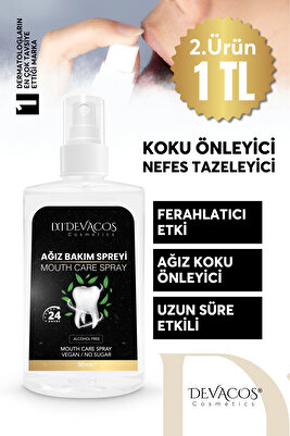 Premium Ağız Kokusu Önleyici Sprey Ağız Kokusu Spreyi 50ml Anında Ağız Kokusu Giderici 8 ürün fotoğrafı
