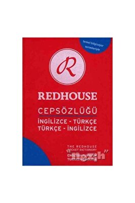 Redhouse Cep Sözlüğü ürün fotoğrafı