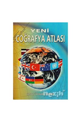 Yeni Coğrafya Atlası ürün fotoğrafı