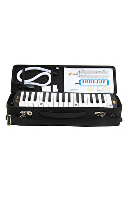 Melodika 32 Tuşlu Çantalı Siyah LN-32 ürün fotoğrafı