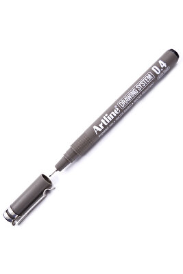 Çizim Kalemi 0.4 mm Siyah EK-234 ürün fotoğrafı