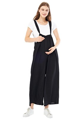 - MYRA6120 - Mevsimlik Örme Hamile Salopeti ürün fotoğrafı